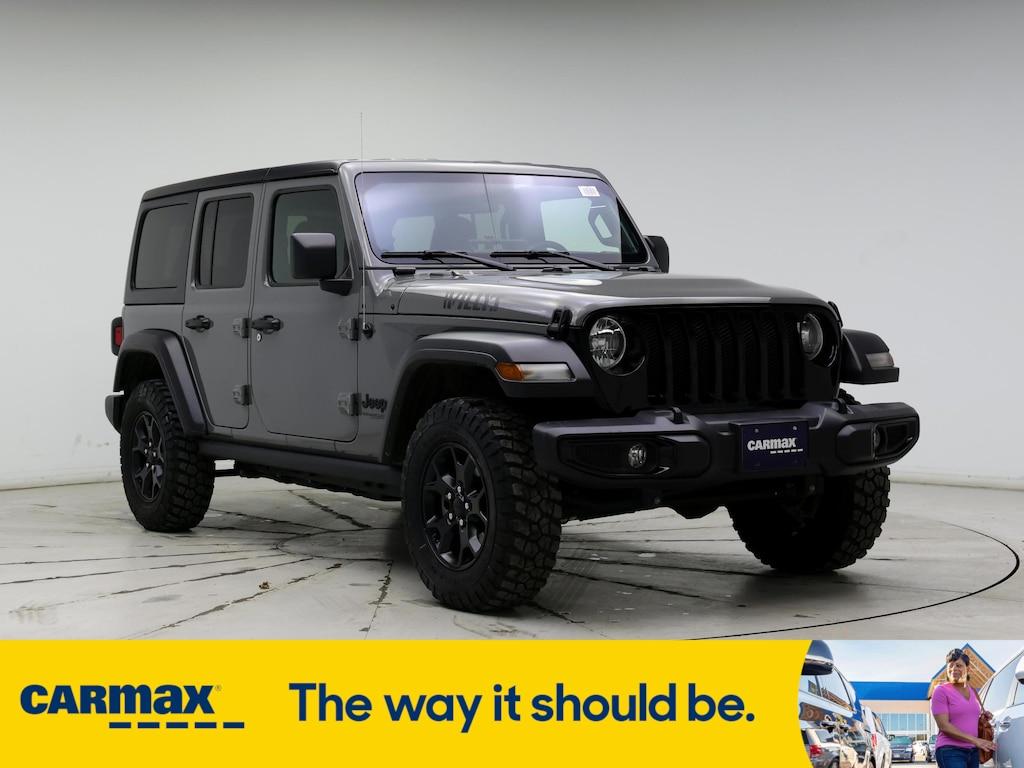 used 2022 Jeep Wrangler car, priced at $34,998