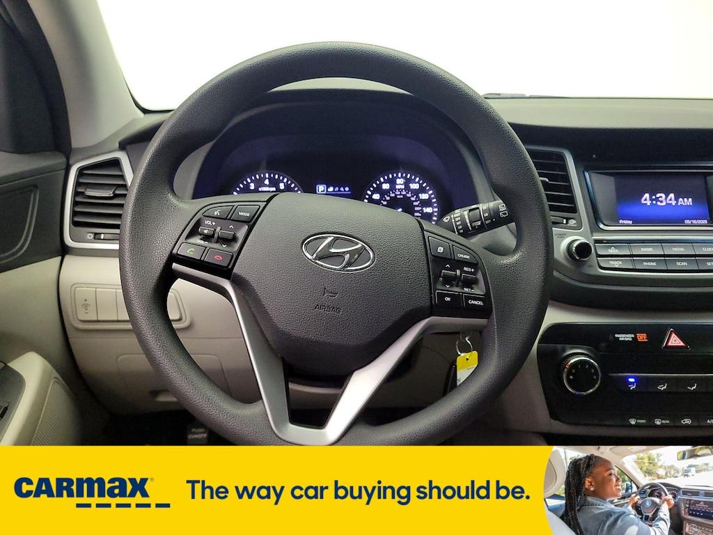used 2017 Hyundai Tucson car, priced at $16,998