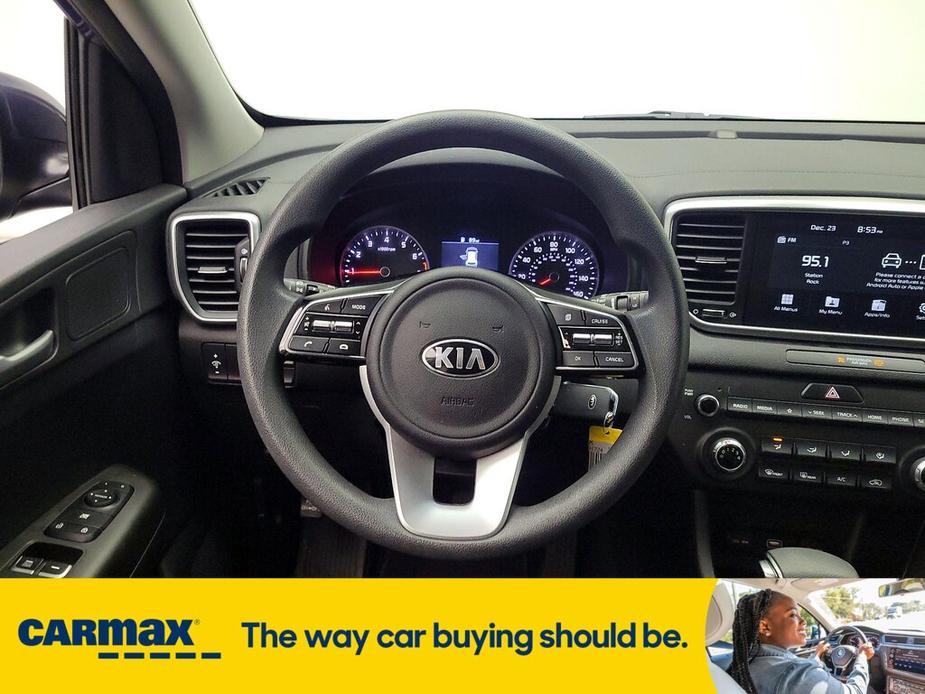 used 2021 Kia Sportage car, priced at $20,998