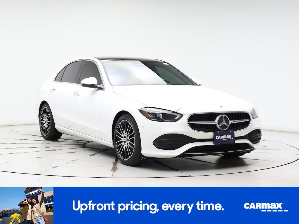 used 2022 Mercedes-Benz C-Class car, priced at $36,998