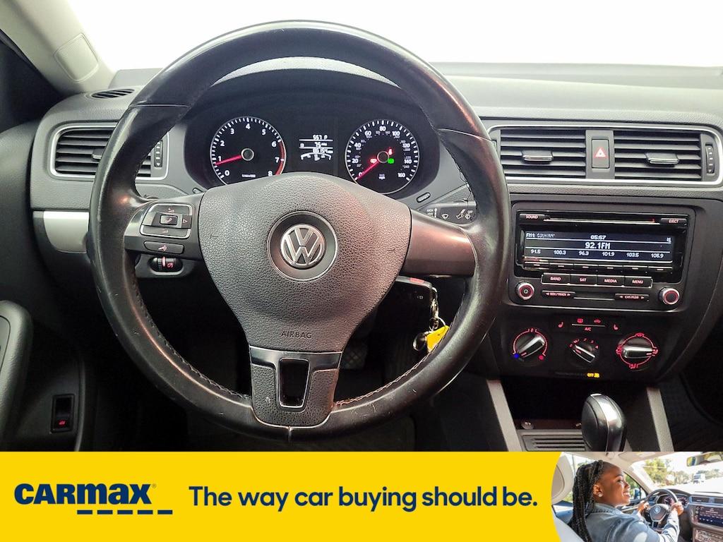 used 2014 Volkswagen Jetta car, priced at $13,998