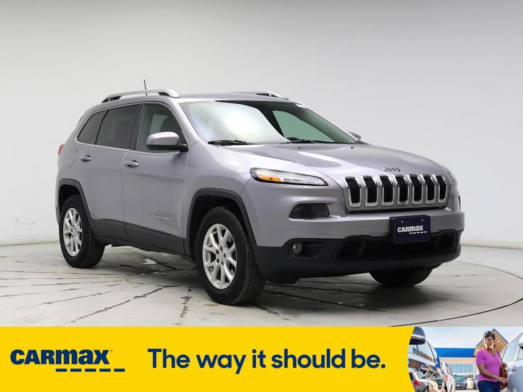 used 2016 Jeep Cherokee car, priced at $15,998