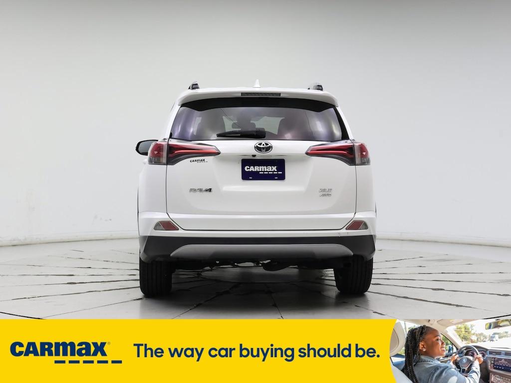 used 2018 Toyota RAV4 car, priced at $20,998