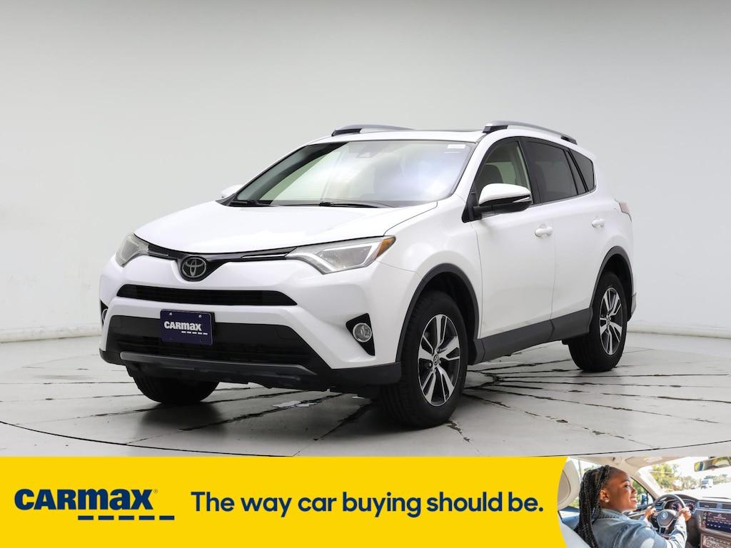 used 2018 Toyota RAV4 car, priced at $20,998