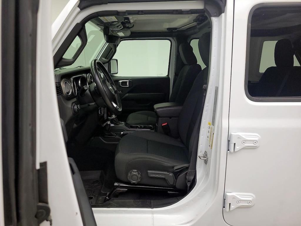 used 2018 Jeep Wrangler car, priced at $26,998