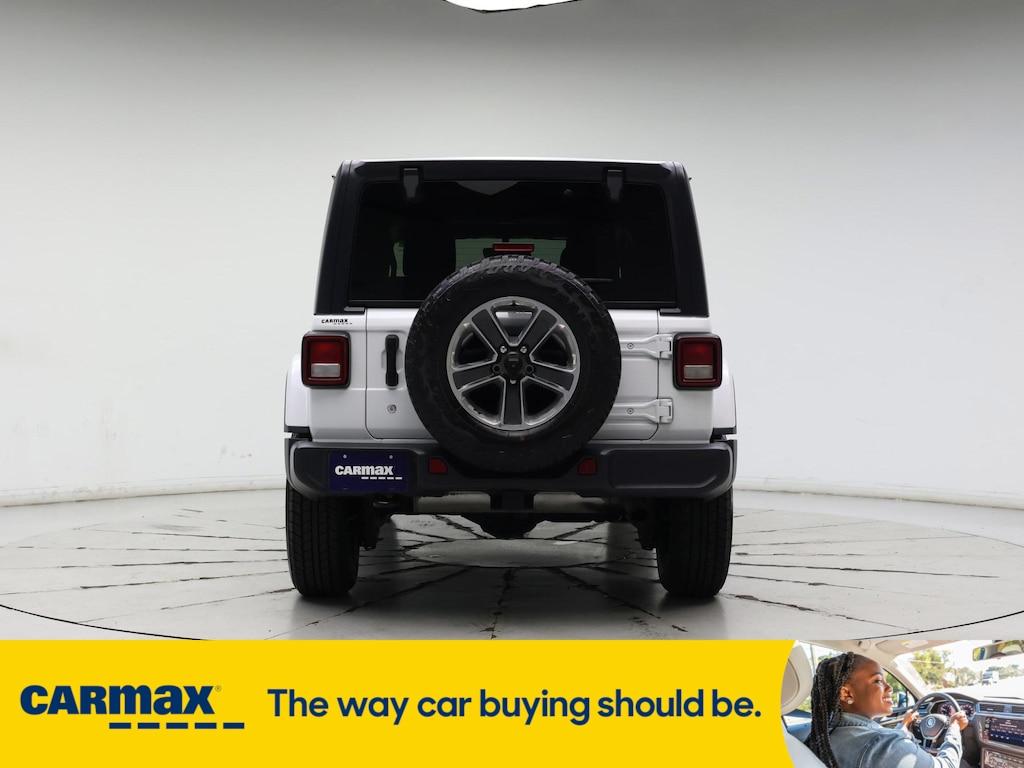 used 2018 Jeep Wrangler car, priced at $26,998