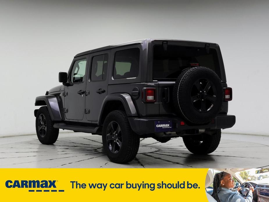 used 2021 Jeep Wrangler car, priced at $40,998