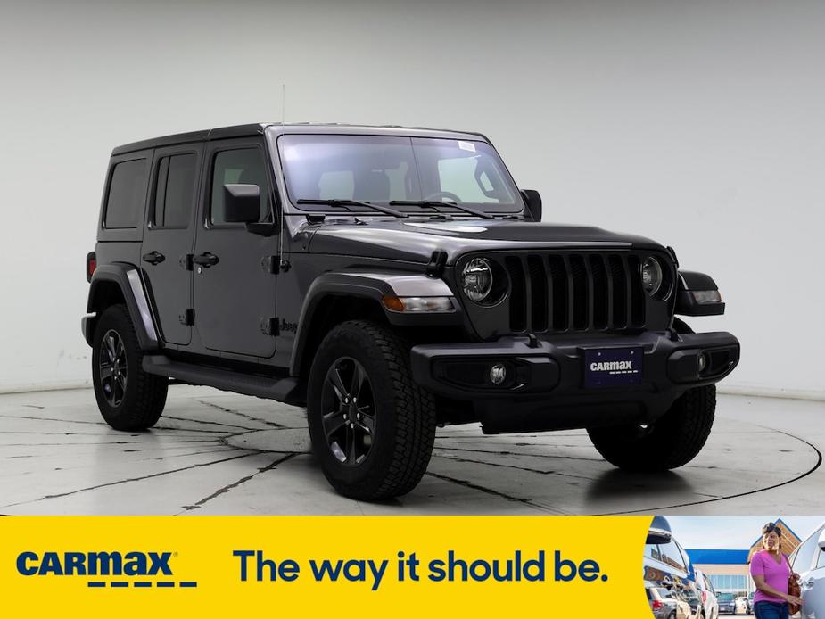 used 2021 Jeep Wrangler car, priced at $40,998