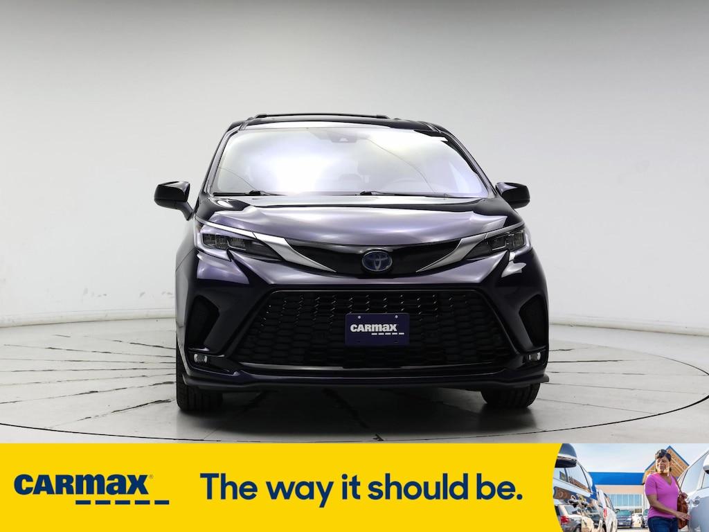used 2021 Toyota Sienna car, priced at $35,998