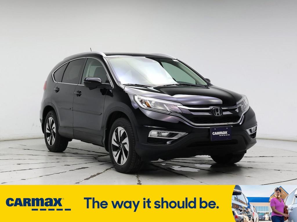 used 2016 Honda CR-V car, priced at $21,998