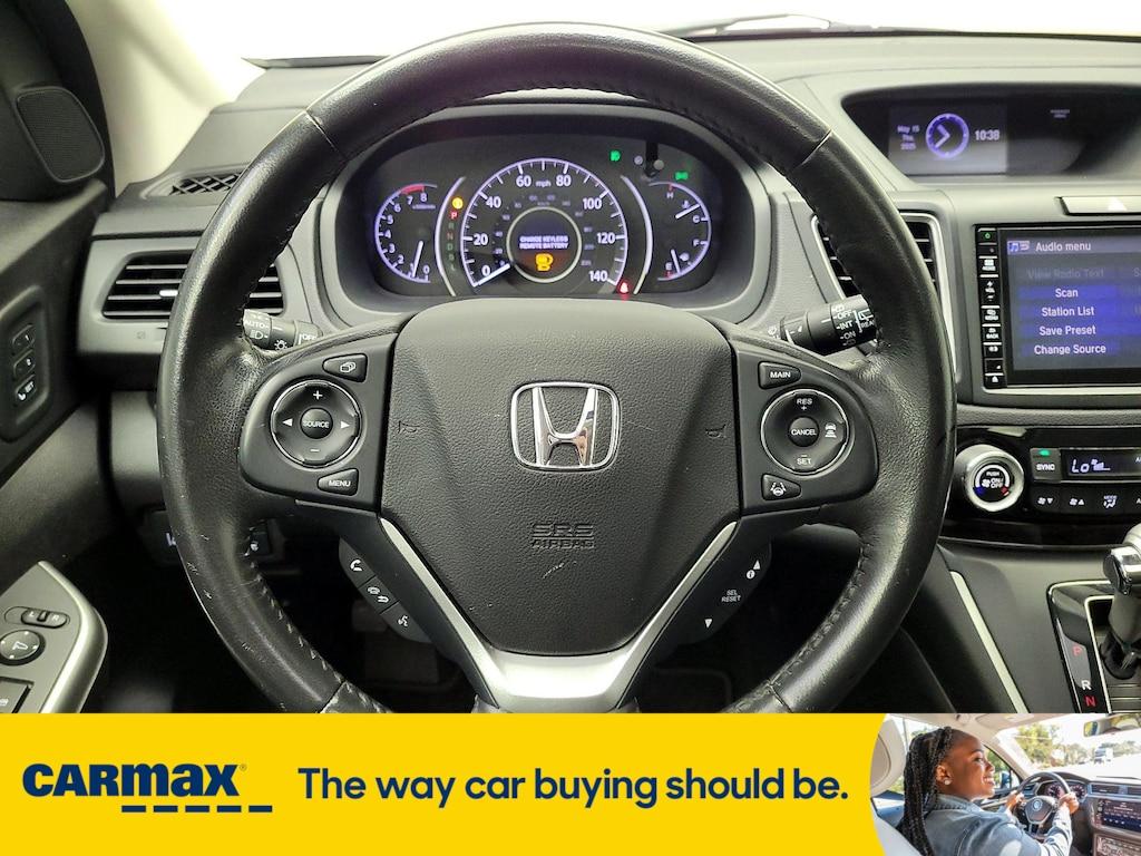 used 2016 Honda CR-V car, priced at $21,998