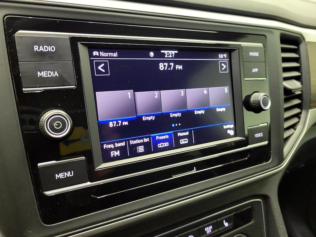 used 2022 Volkswagen Atlas car, priced at $25,998