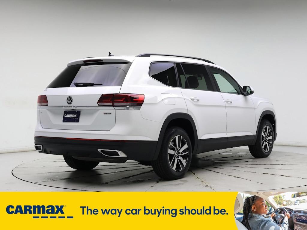 used 2022 Volkswagen Atlas car, priced at $25,998