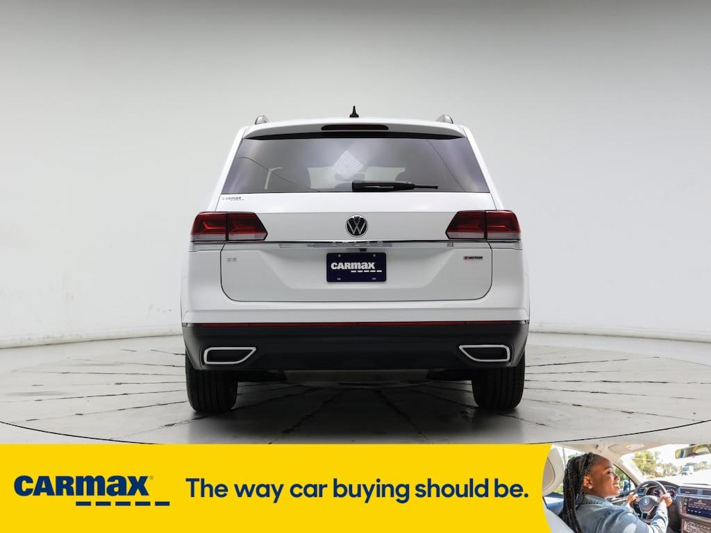 used 2022 Volkswagen Atlas car, priced at $25,998