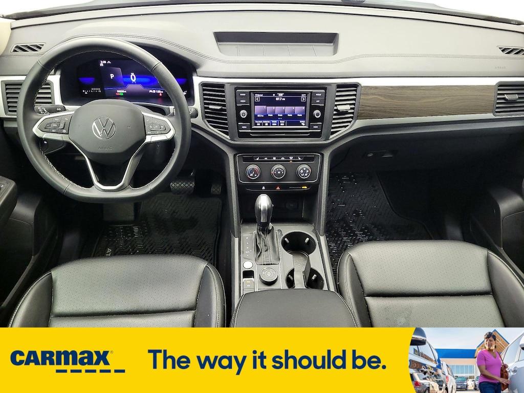 used 2022 Volkswagen Atlas car, priced at $25,998