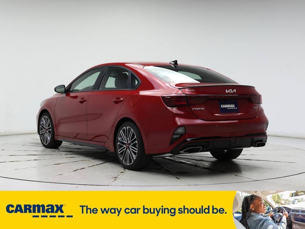 used 2023 Kia Forte car, priced at $21,998