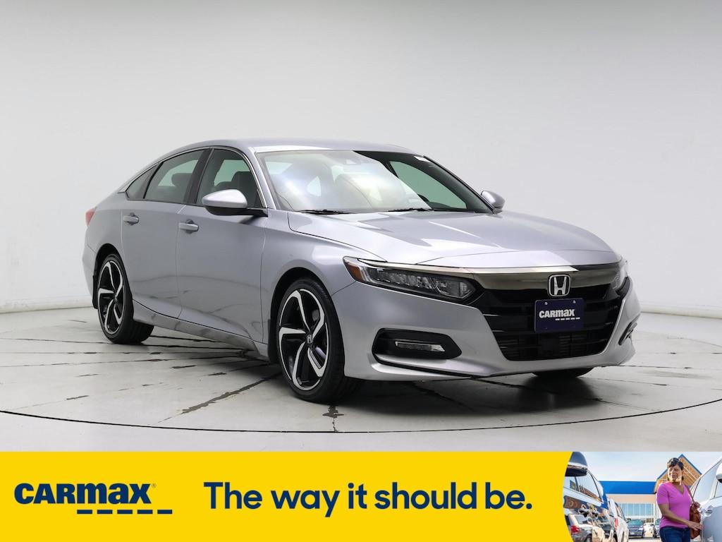 used 2019 Honda Accord car, priced at $23,998