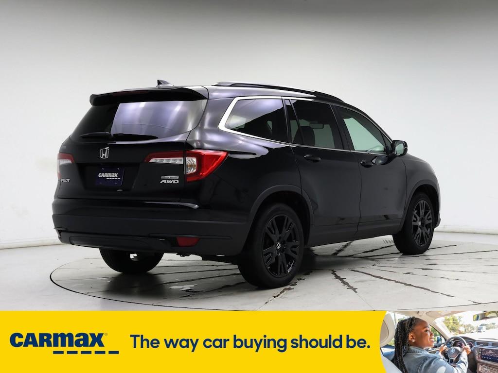 used 2022 Honda Pilot car, priced at $34,998