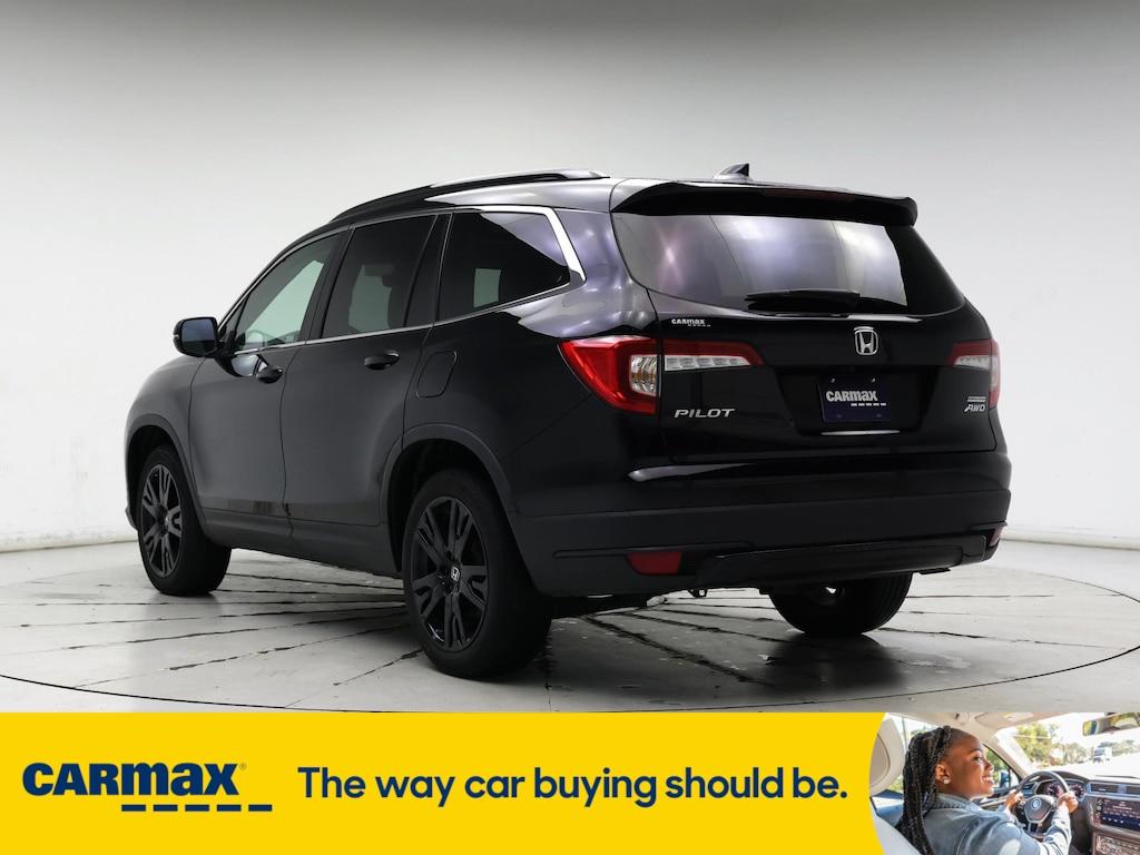 used 2022 Honda Pilot car, priced at $34,998