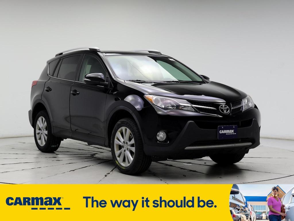 used 2013 Toyota RAV4 car, priced at $17,998