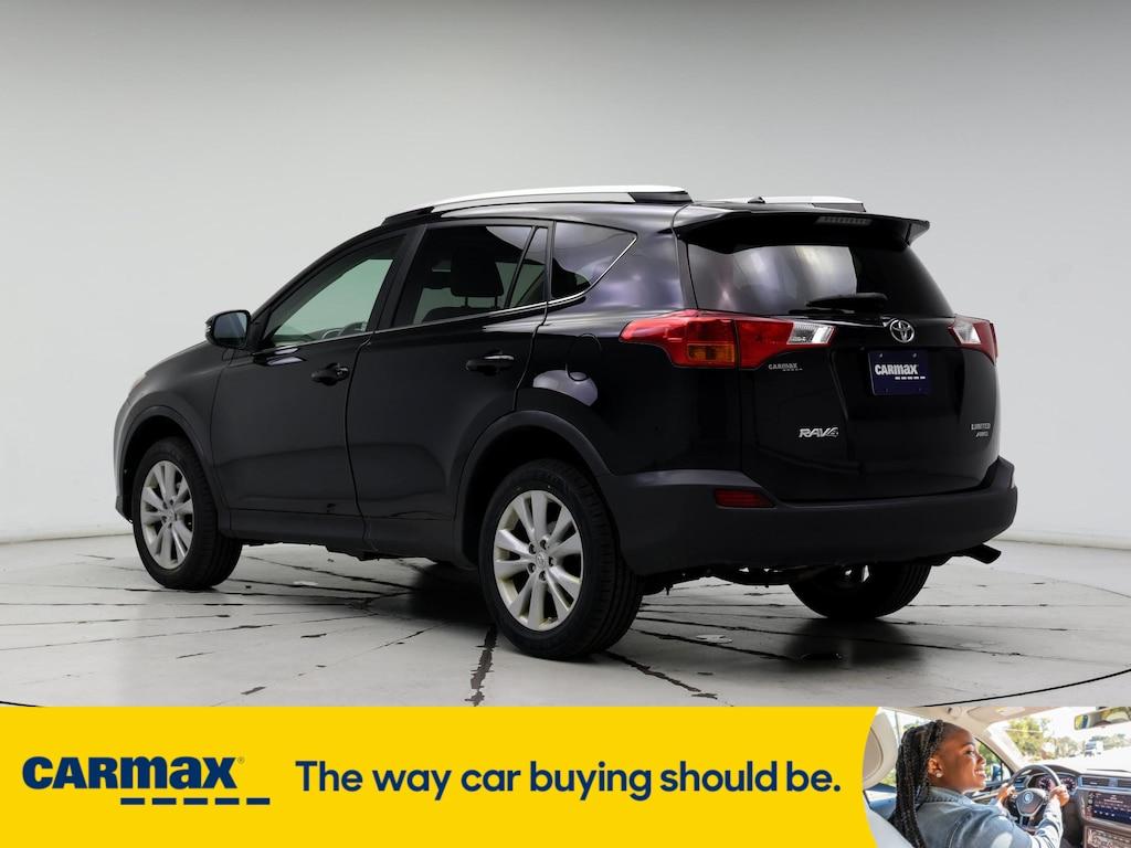 used 2013 Toyota RAV4 car, priced at $17,998