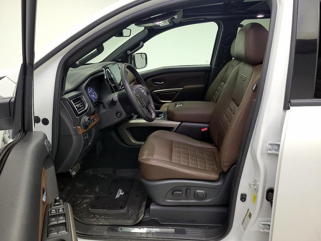 used 2024 Nissan Titan car, priced at $51,998