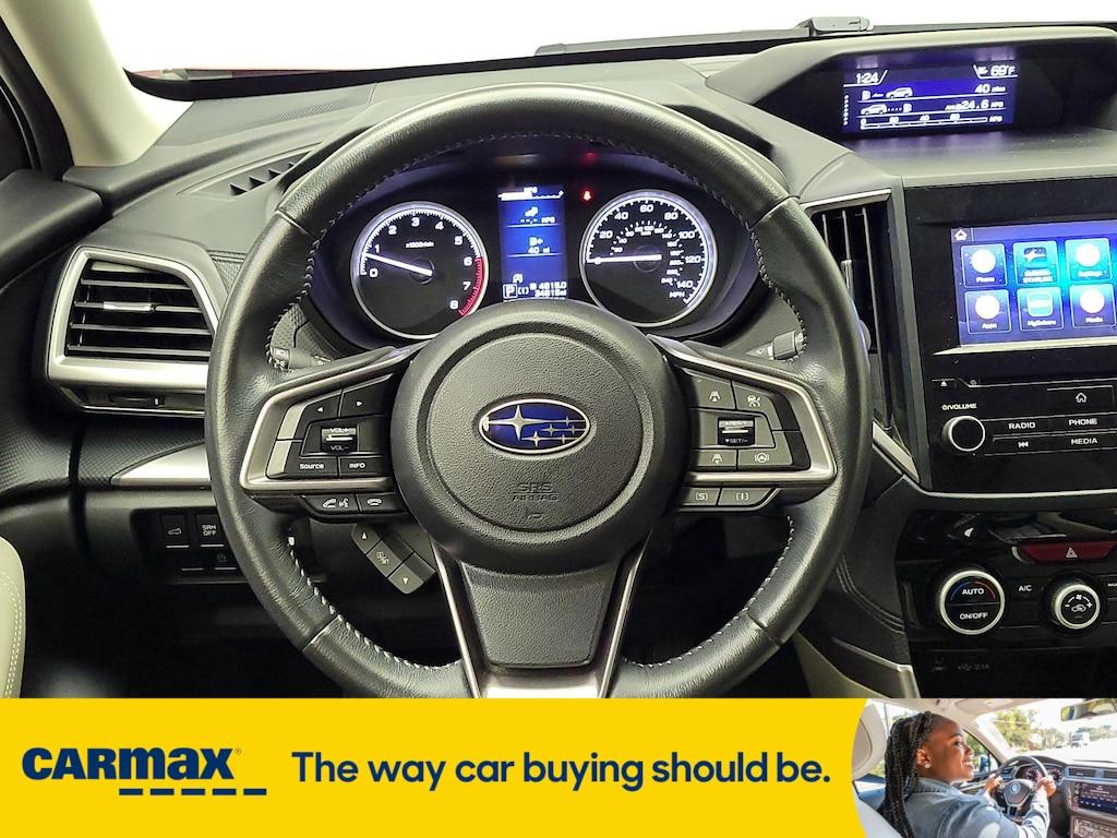 used 2021 Subaru Forester car, priced at $27,998