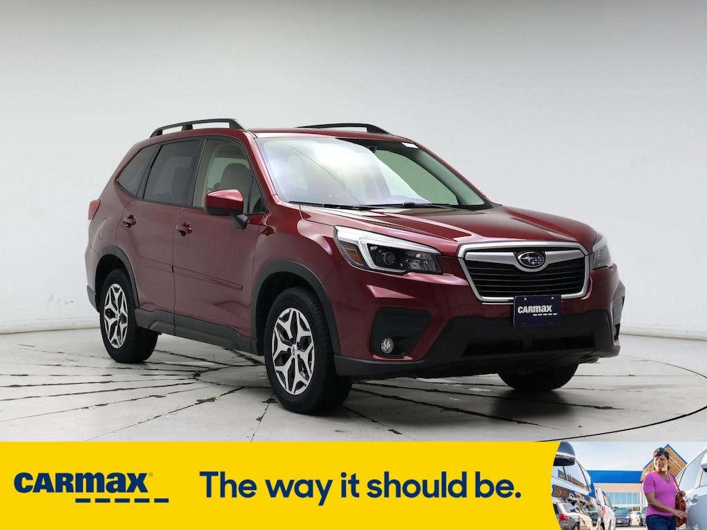 used 2021 Subaru Forester car, priced at $27,998