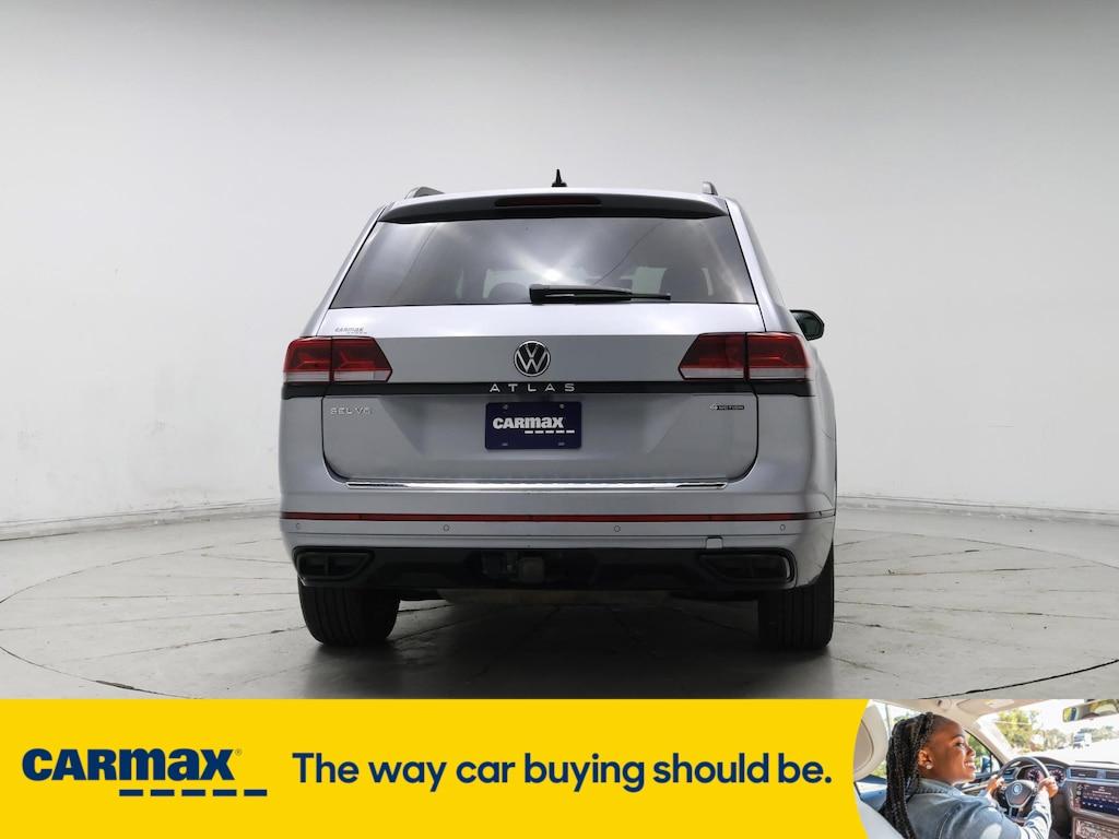 used 2023 Volkswagen Atlas car, priced at $37,998