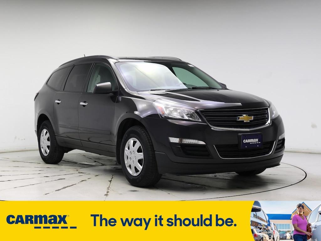 used 2017 Chevrolet Traverse car, priced at $17,998