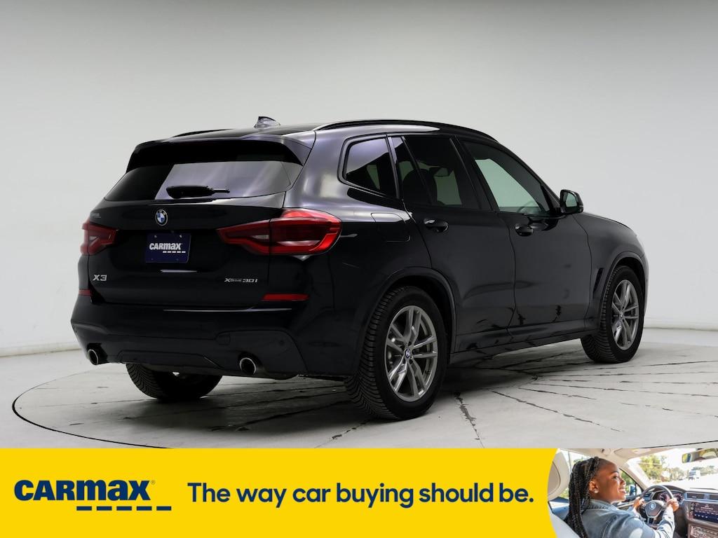 used 2020 BMW X3 car, priced at $28,998