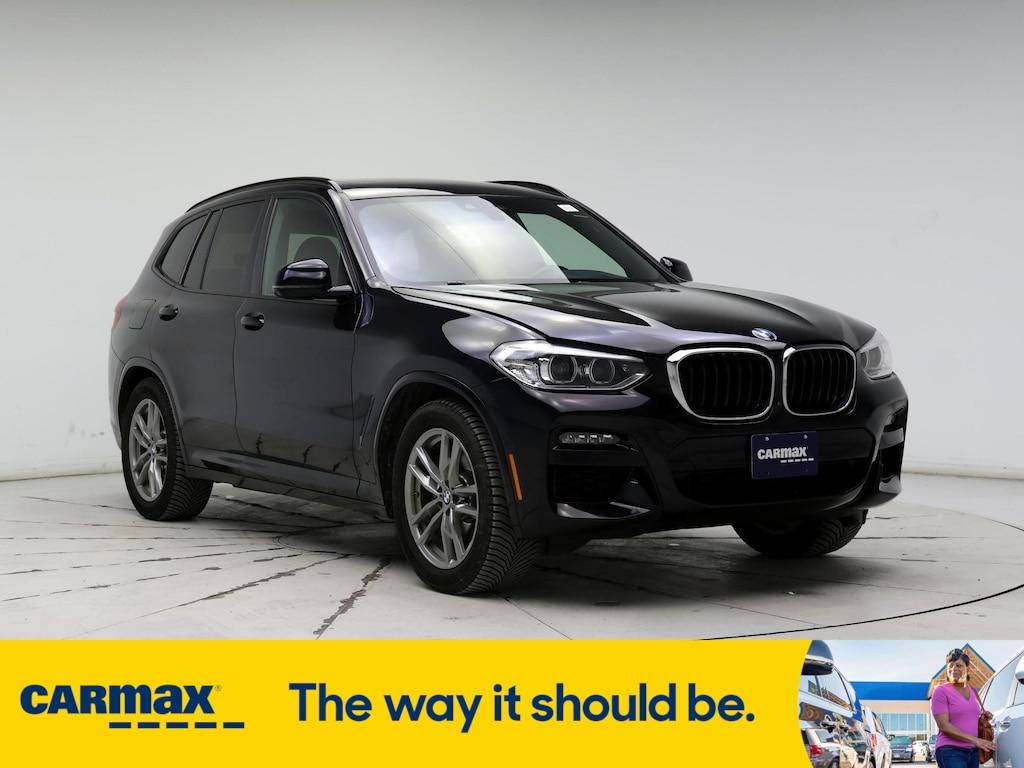 used 2020 BMW X3 car, priced at $28,998