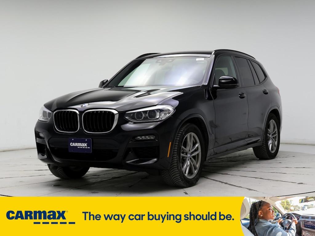 used 2020 BMW X3 car, priced at $28,998