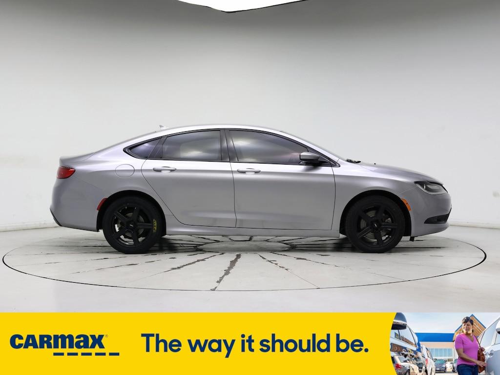 used 2015 Chrysler 200 car, priced at $12,998