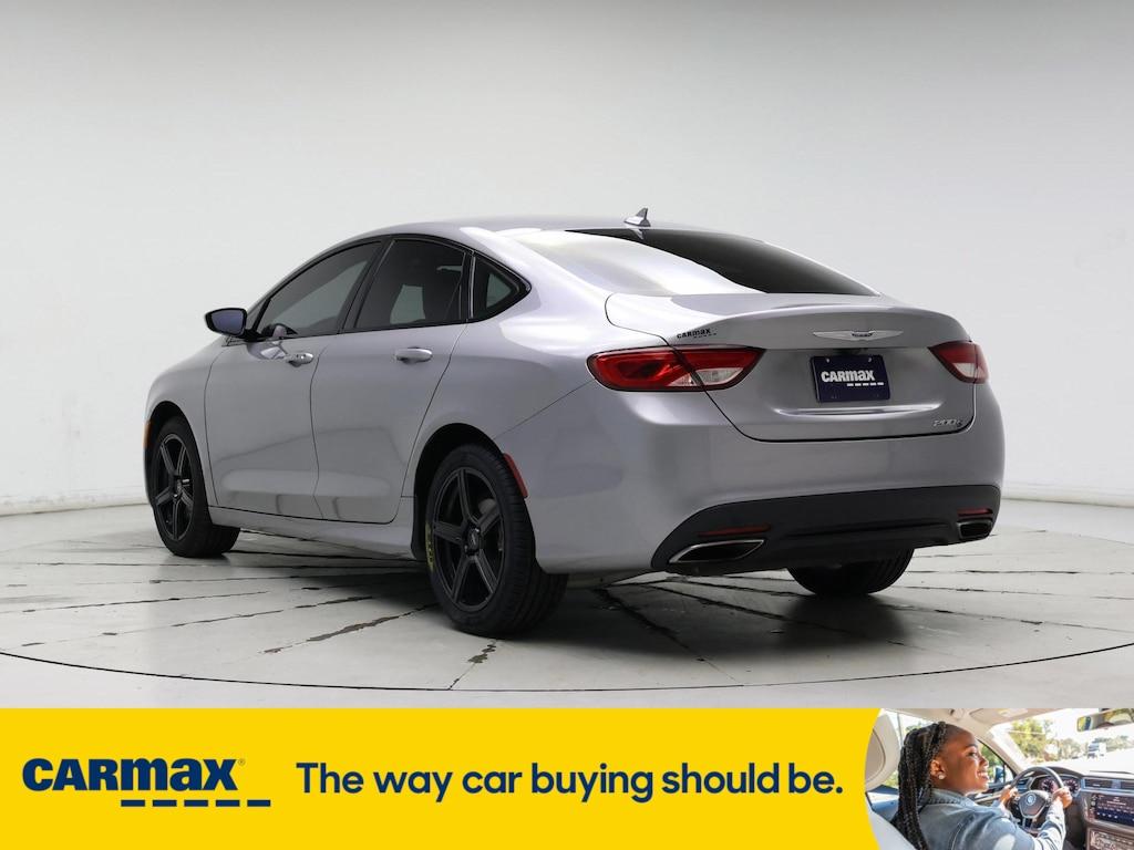 used 2015 Chrysler 200 car, priced at $12,998