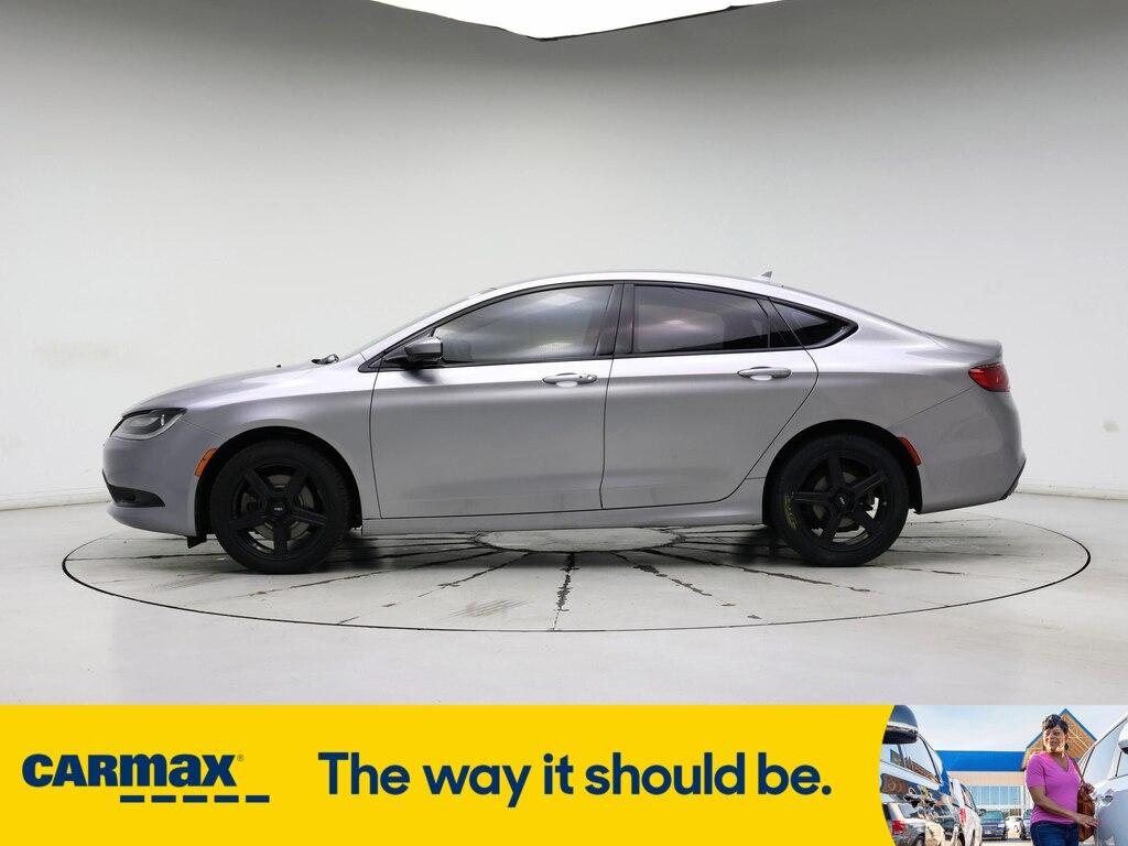 used 2015 Chrysler 200 car, priced at $12,998