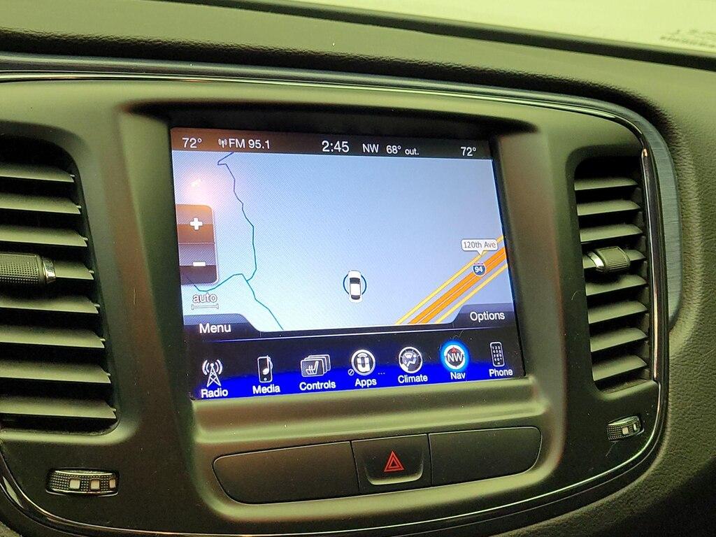 used 2015 Chrysler 200 car, priced at $12,998