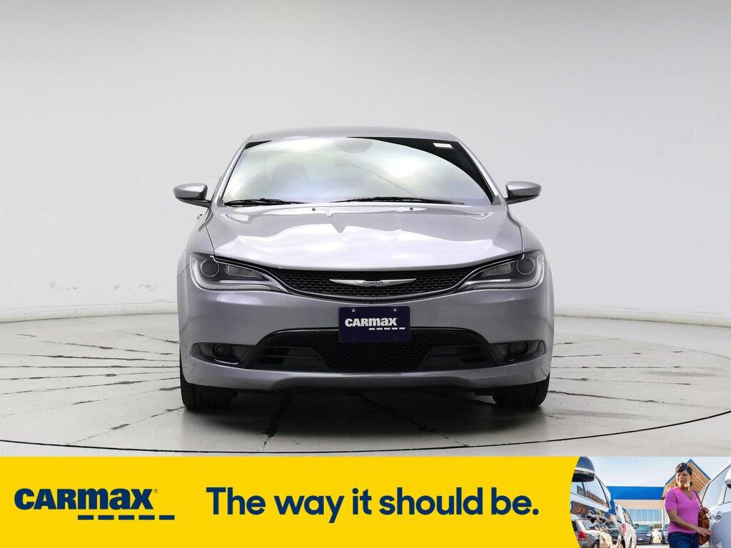 used 2015 Chrysler 200 car, priced at $12,998