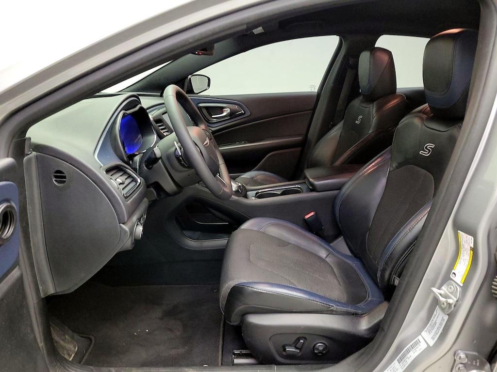 used 2015 Chrysler 200 car, priced at $12,998