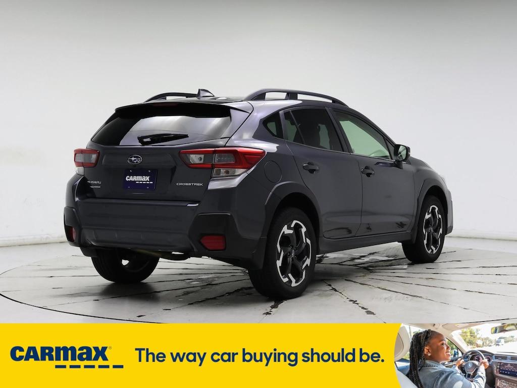 used 2021 Subaru Crosstrek car, priced at $22,998
