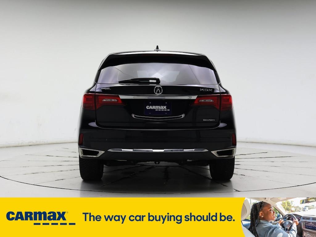 used 2017 Acura MDX car, priced at $28,998