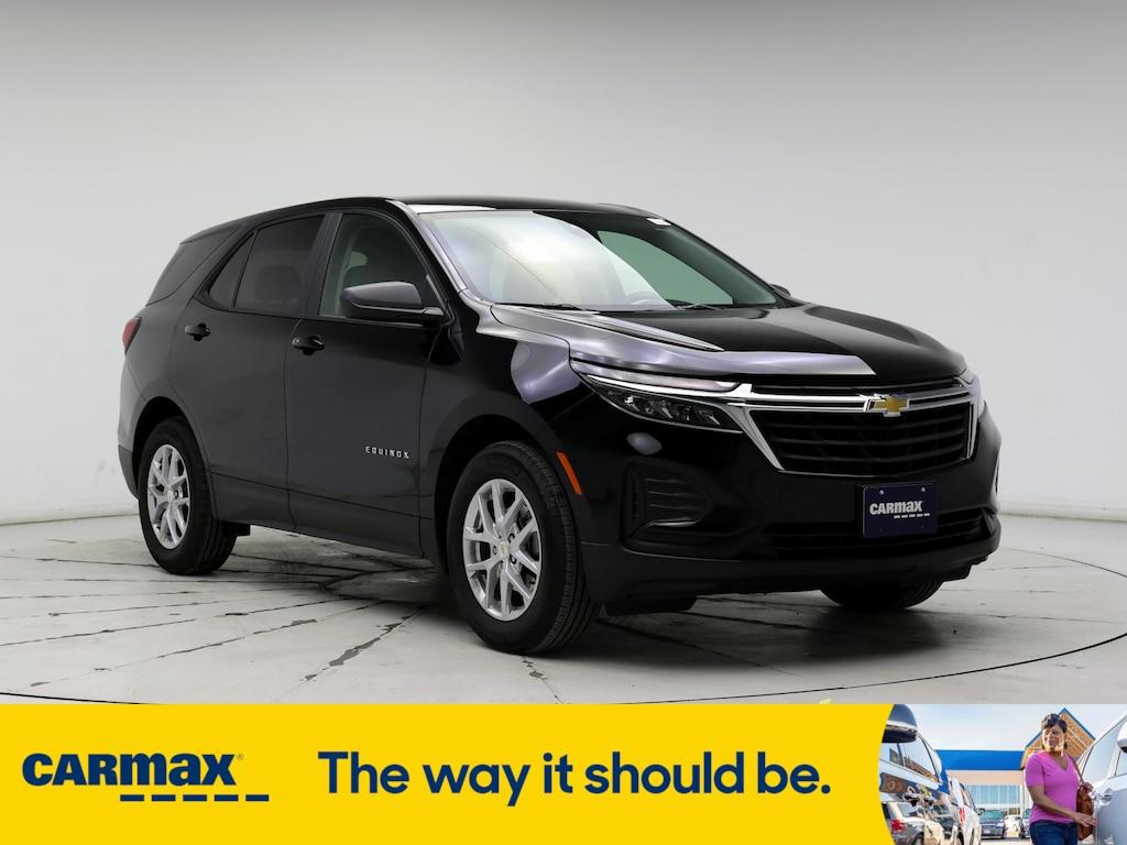 used 2024 Chevrolet Equinox car, priced at $25,998