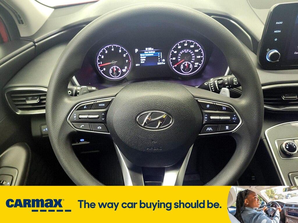 used 2022 Hyundai Santa Fe car, priced at $25,998