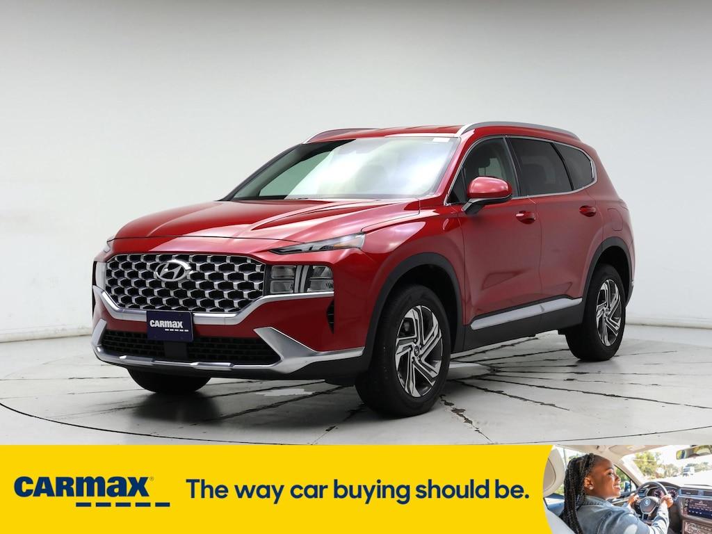 used 2022 Hyundai Santa Fe car, priced at $25,998