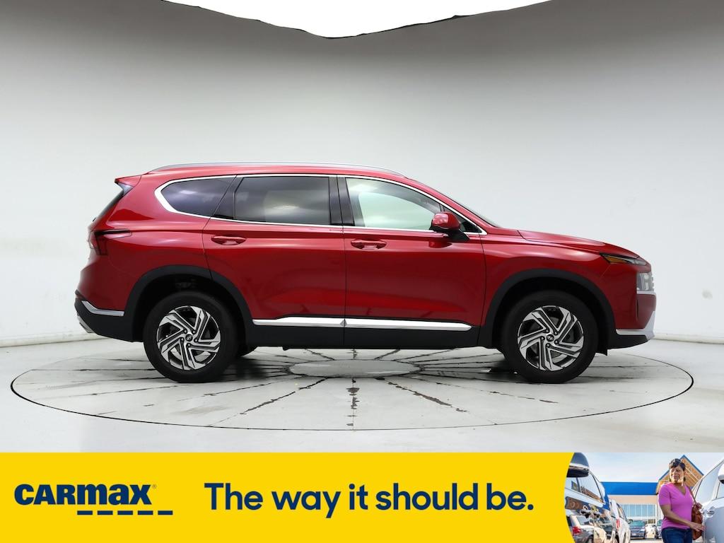 used 2022 Hyundai Santa Fe car, priced at $25,998