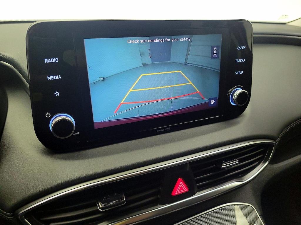 used 2022 Hyundai Santa Fe car, priced at $25,998