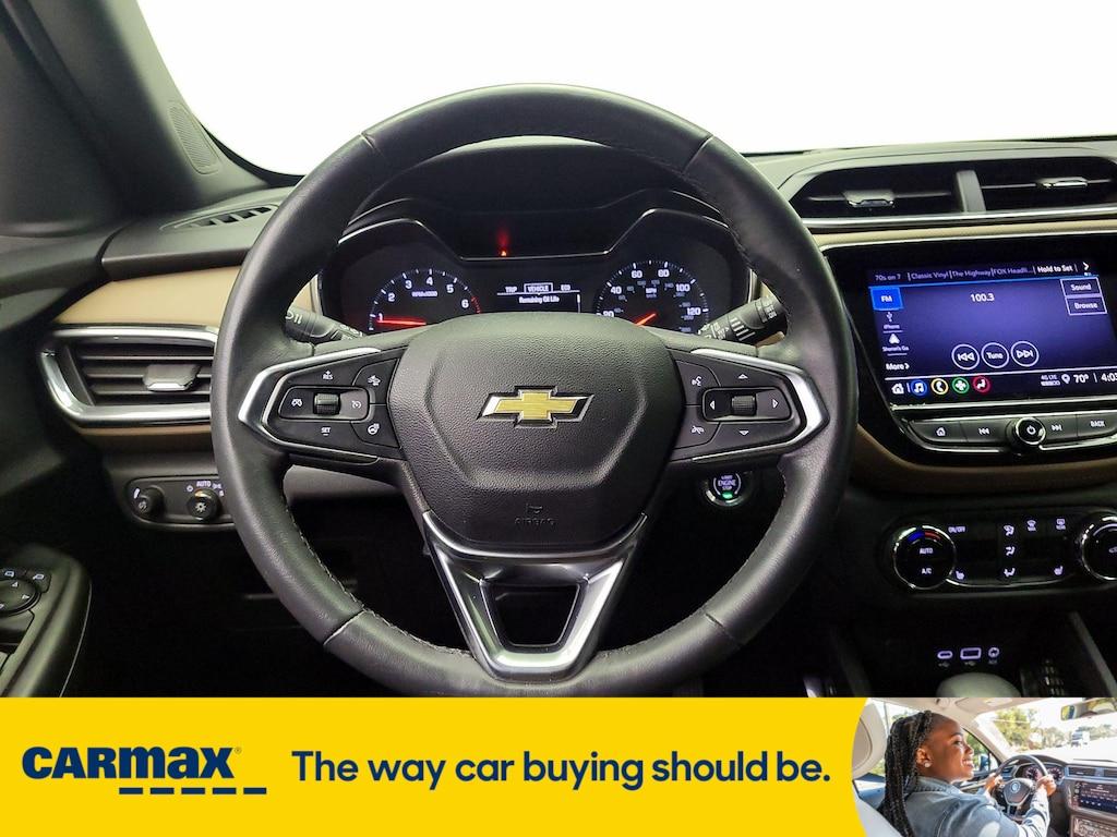 used 2022 Chevrolet TrailBlazer car, priced at $22,998