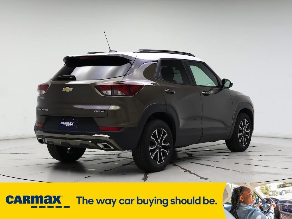 used 2022 Chevrolet TrailBlazer car, priced at $22,998