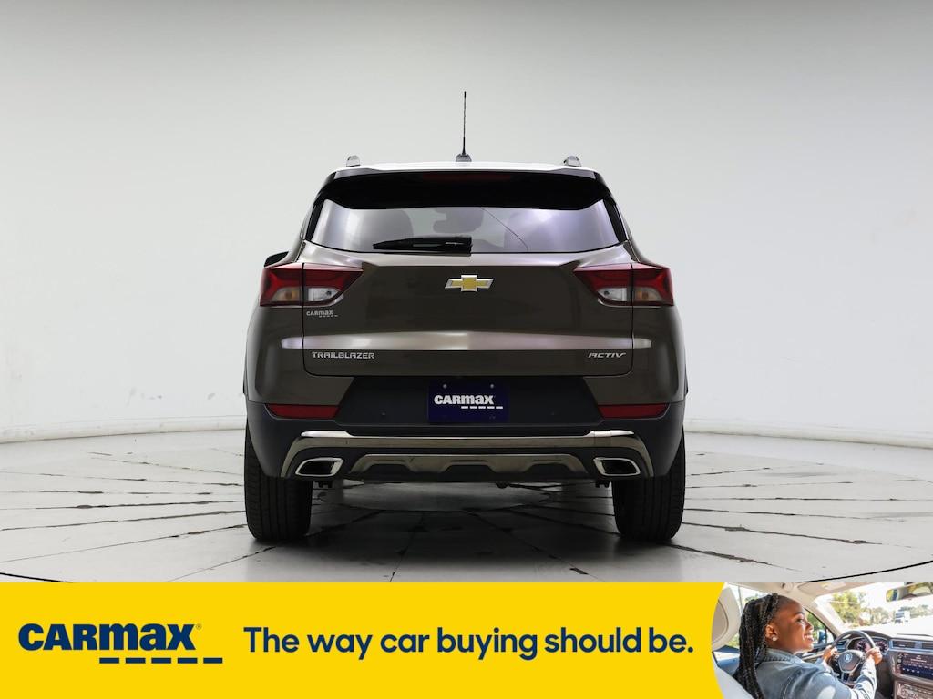 used 2022 Chevrolet TrailBlazer car, priced at $22,998