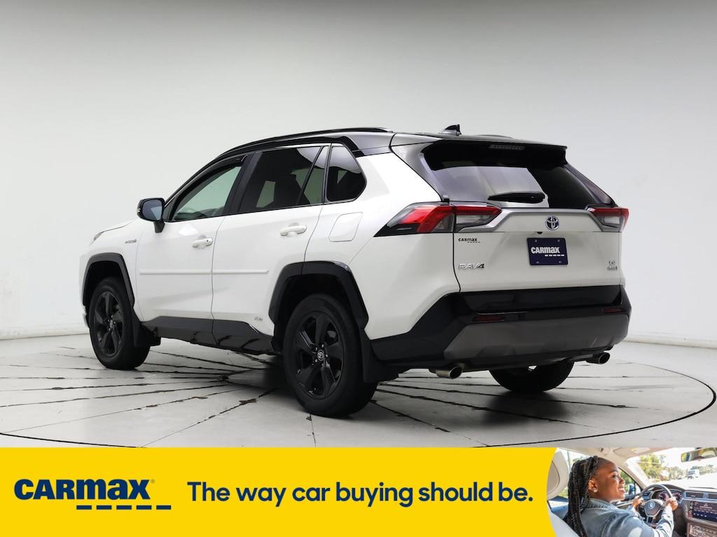 used 2020 Toyota RAV4 Hybrid car, priced at $31,998